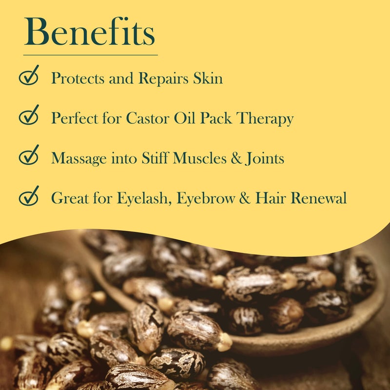 baar Palma Christos Roll-On, Organic Castor Oil 3 oz - Image 3